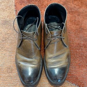 To Boot Men's Brown Leather Chukka Boots
